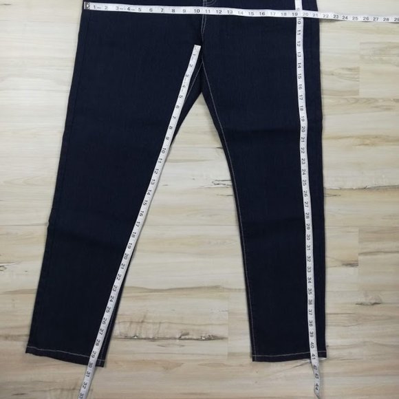 Straight Leg Denim Pants - Picture 13 of 13